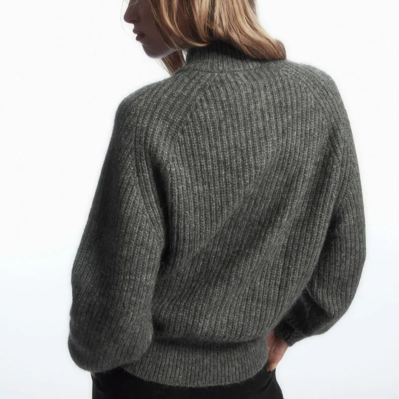 COS Sweaters Women's Dark Gray-2