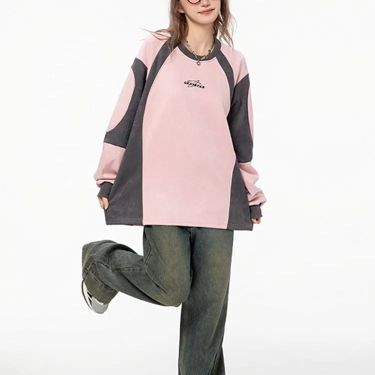 EOEI T-Shirts Unisex Pink-1