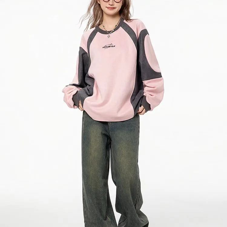 EOEI T-Shirts Unisex Pink-2