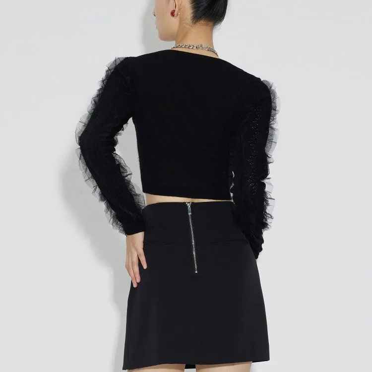 Bebe Sweaters Women's Black-2