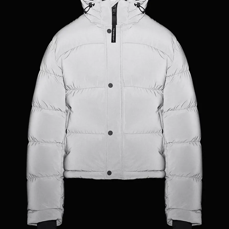 ARITZIA Super Puff Hi Vis Reflective Shorty Down Jacket Women's-3
