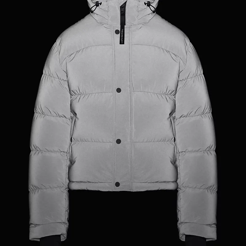 ARITZIA Super Puff Hi Vis Reflective Shorty Down Jacket Women's-7