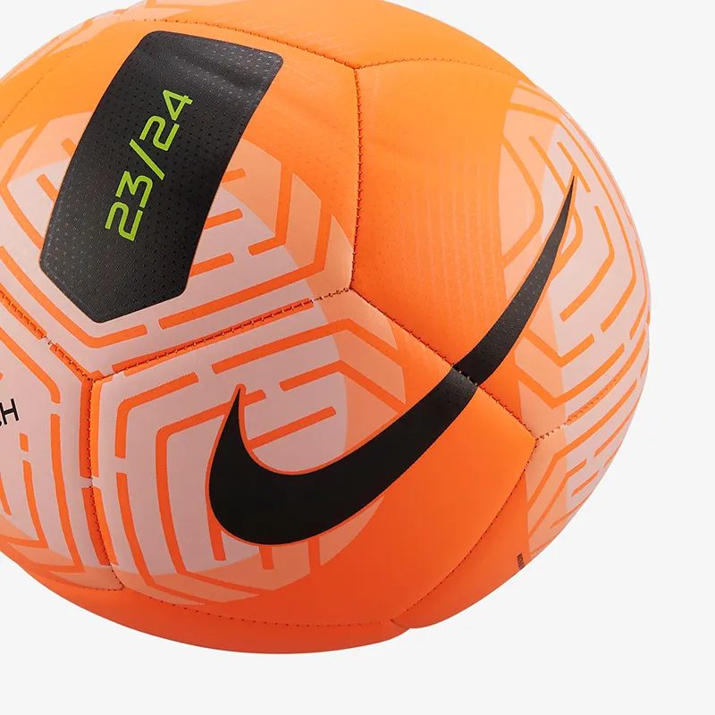 Nike Size 3 Size 4 Size 5 Soccer Rubber Unisex Orange-3