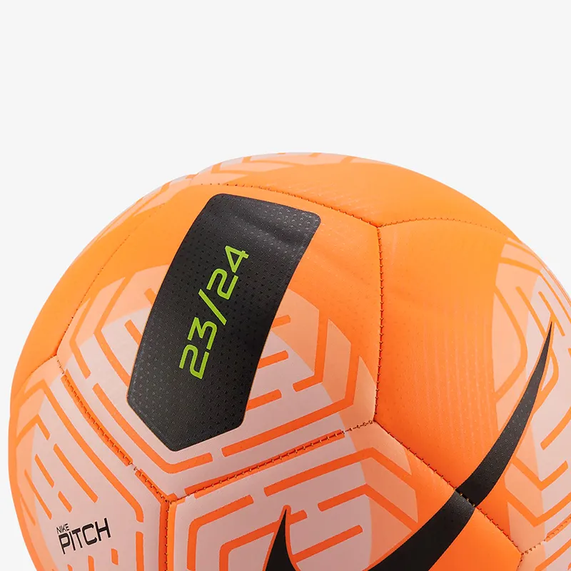 Nike Size 3 Size 4 Size 5 Soccer Rubber Unisex Orange-1