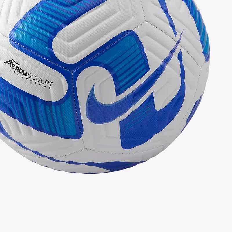 Nike 3 4 Size 5 Ball Soccer Rubber Unisex White, Blue-1