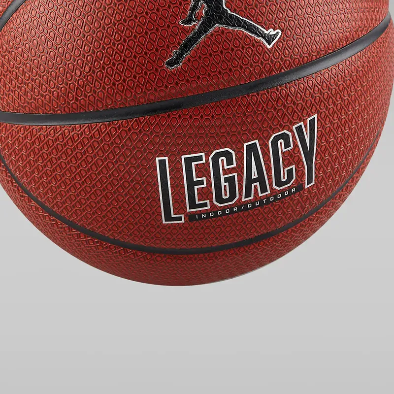 Jordan Rubber Basketball Amber Size 7 6 Size Training Unisex-2