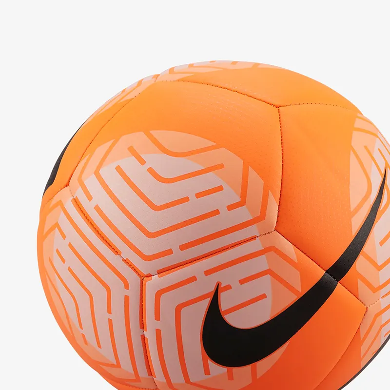 Nike Size 3 Size 4 Size 5 Soccer Rubber Unisex Orange-4