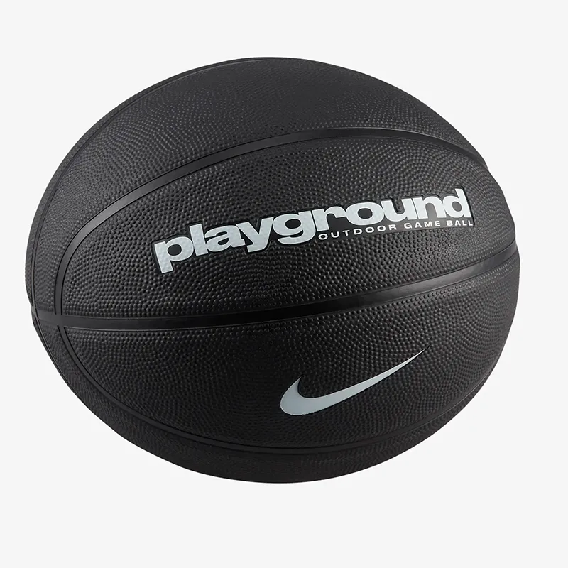 Nike Rubber Basketball Black White Size 7 Ball Size 6 Ball Size 5 Ball Training Unisex-2