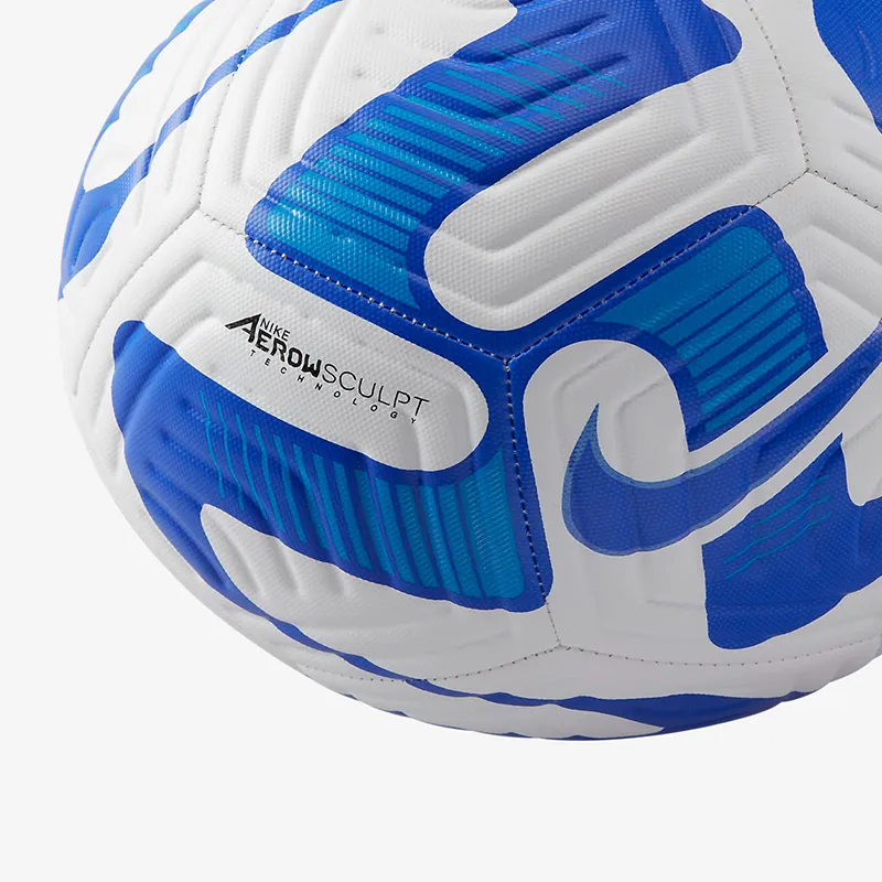 Nike 3 4 Size 5 Ball Soccer Rubber Unisex White, Blue-3