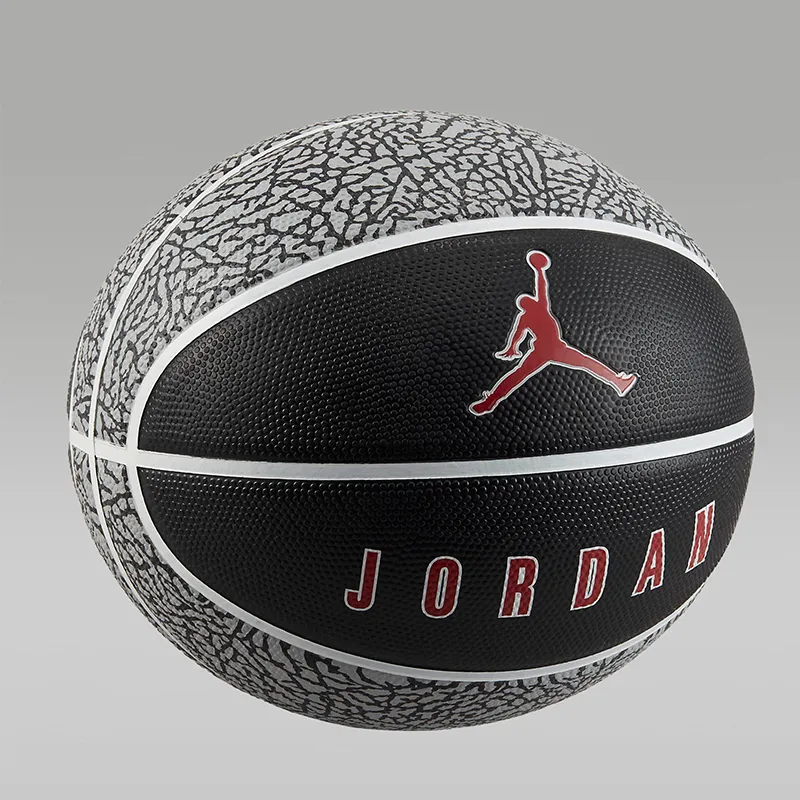Jordan Rubber Basketball Black Size 7 Ball/Size 6 Ball/Size 5 Ball Training Unisex-1