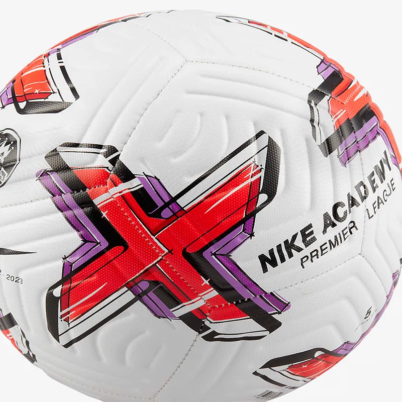 Nike Size 3 Ball Size 4 Ball Size 5 Ball Soccer Rubber Unisex White Bright Dark Red Black-1