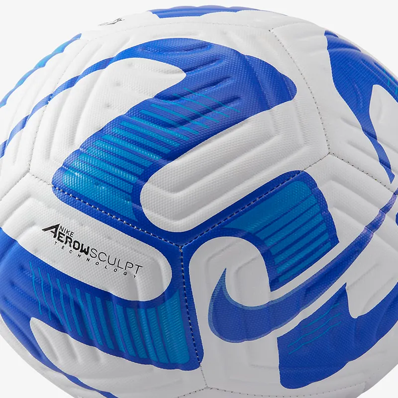 Nike 3 4 Size 5 Ball Soccer Rubber Unisex White, Blue-2