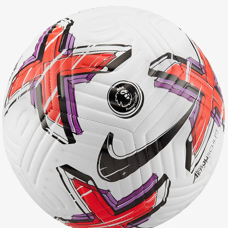 Nike Size 3 Ball Size 4 Ball Size 5 Ball Soccer Rubber Unisex White Bright Dark Red Black-4