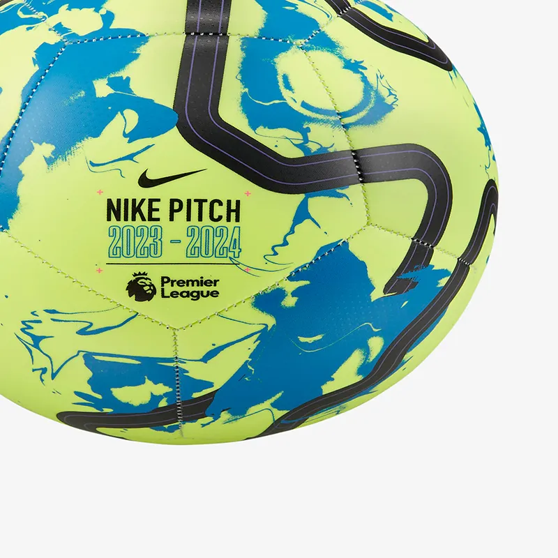 Nike Size 3 4 5 Balls Soccer Rubber Machine Stitched Soccer Ball Unisex Neon Yellow/Starry Blue/Black-4