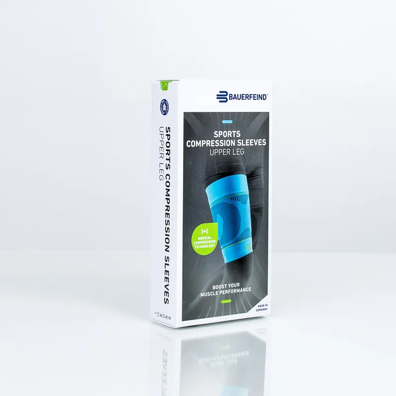 BAUERFEIND Basketball, Running, Fitness, Soccer Leg Guards Breathable And Protective Knitted Fabric-3