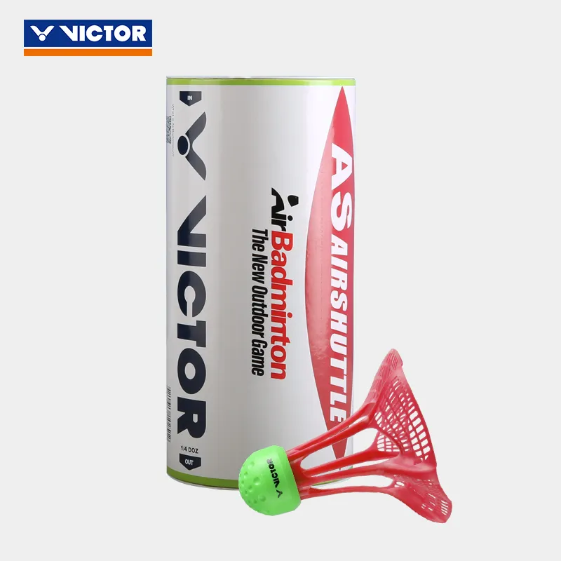 VICTOR AS AirShuttle 2 Nylon Shuttlecock 3 Pack Nylon Everyday Shuttlecocks-2