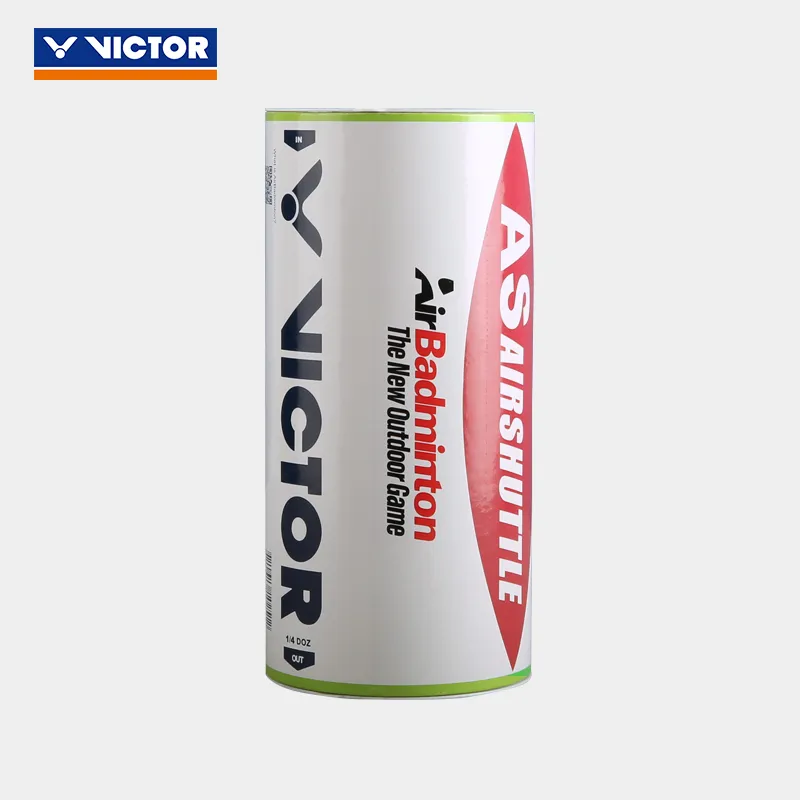 VICTOR AS AirShuttle 2 Nylon Shuttlecock 3 Pack Nylon Everyday Shuttlecocks-3