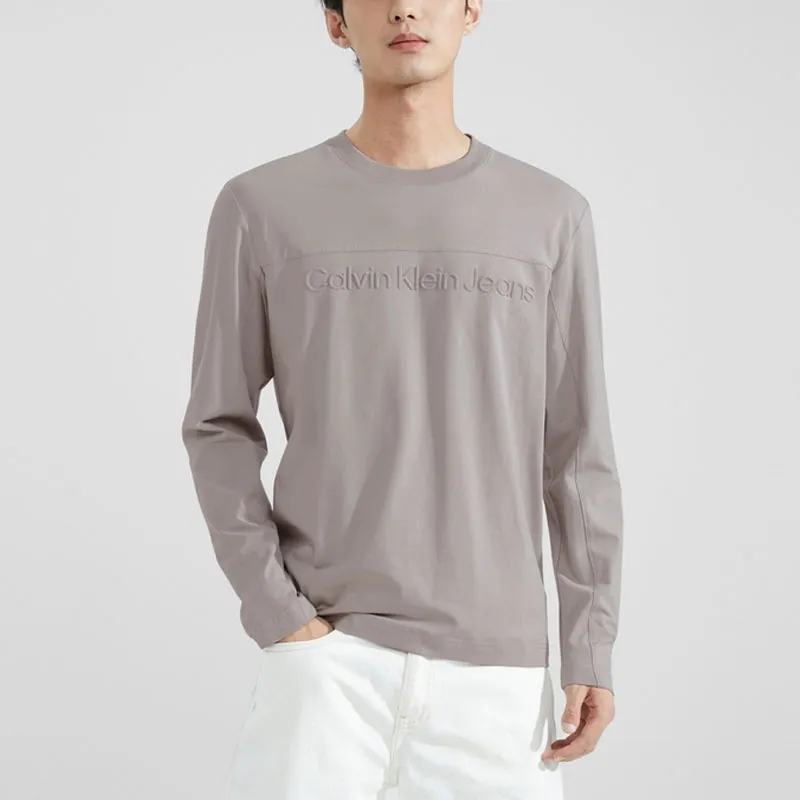 CALVIN KLEIN T Shirt Men's Lead Gray-2