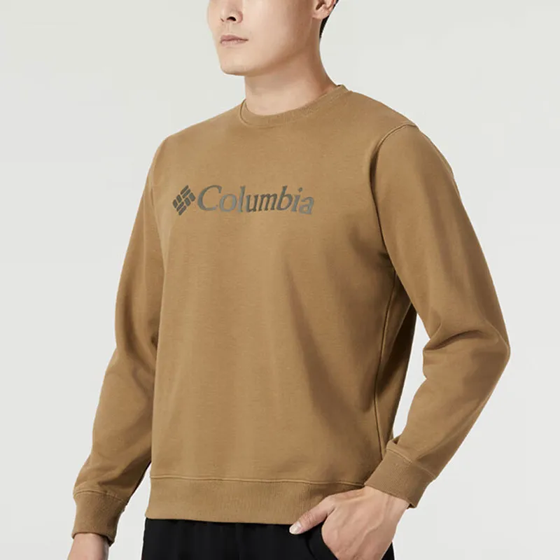 Columbia Sweatshirt Men's Brown-4