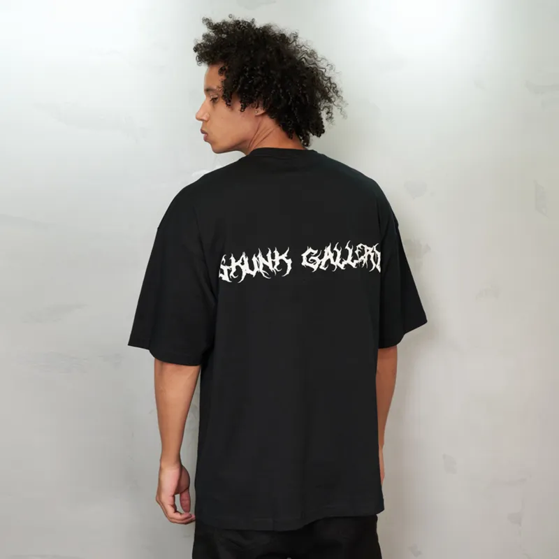 SKUNK GALLERY T Shirt Unisex Black-3