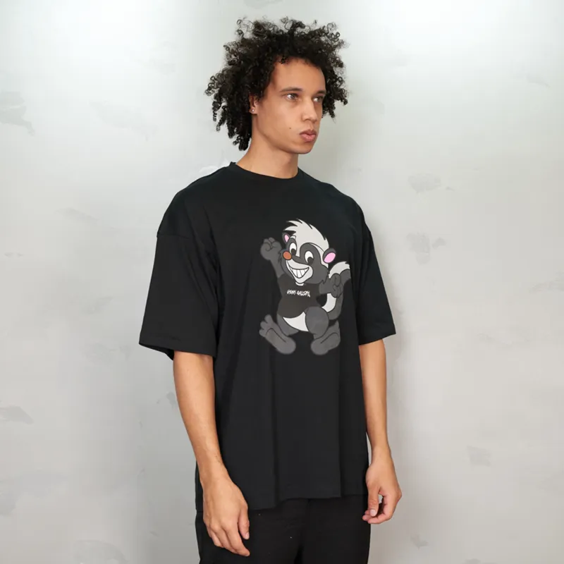 SKUNK GALLERY T Shirt Unisex Black-2