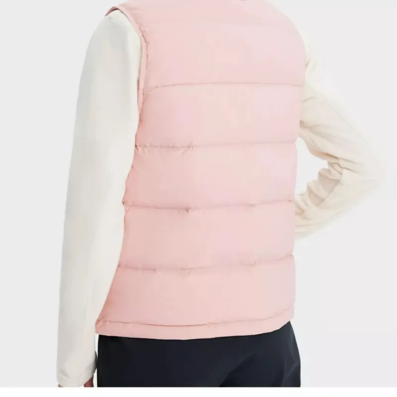Columbia Vests Women's Pink-3