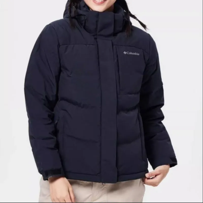 Columbia Down Jackets Women's Black-4