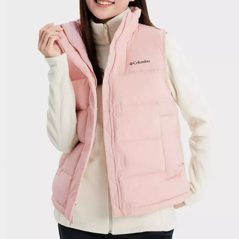 Columbia Vests Women's Pink-4