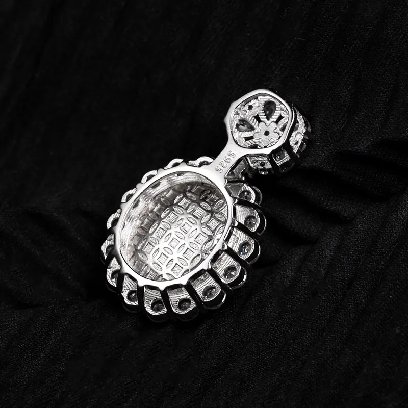 Princess Cui Agate Jade Pendants Women's-4
