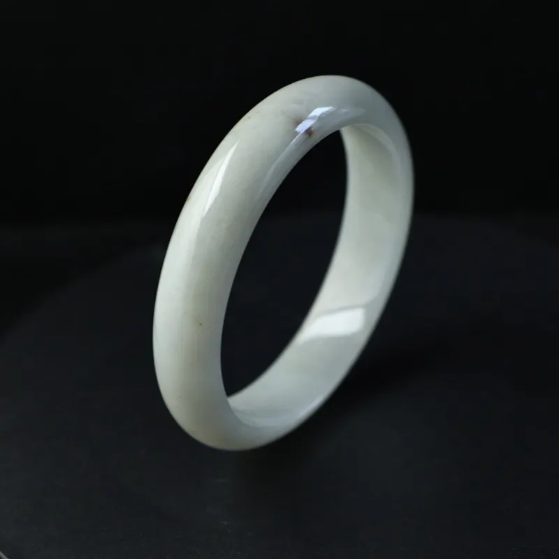 South Asia Bean Type Jadeite Bangles Women's-2