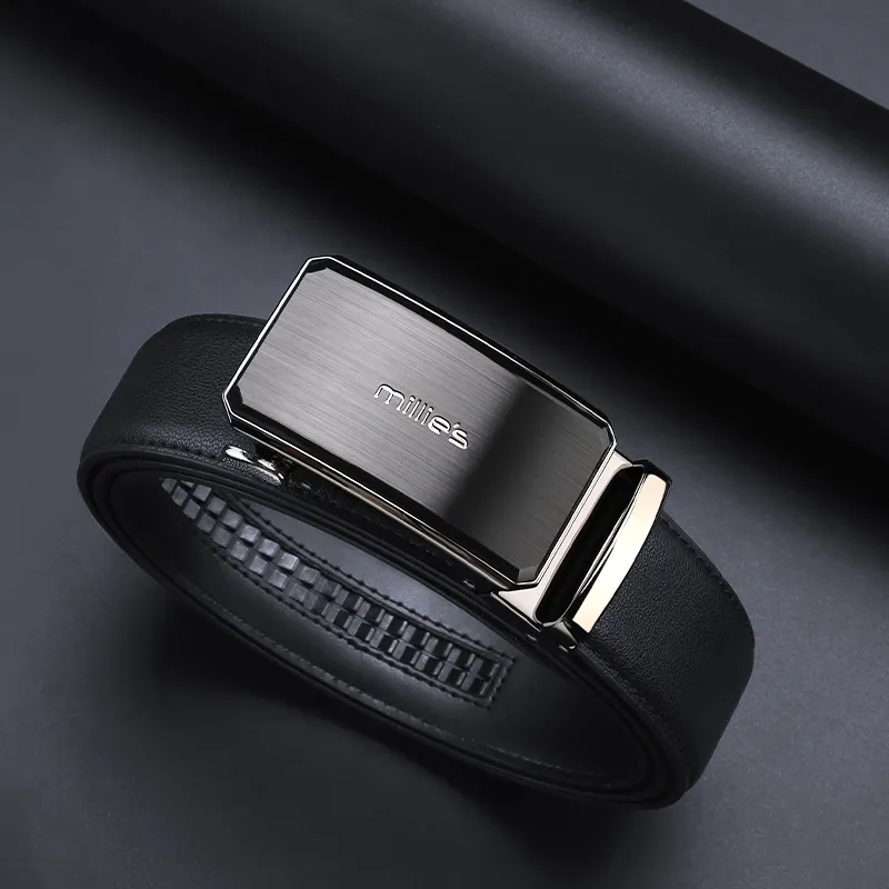 Millies Leather Belts Men-4