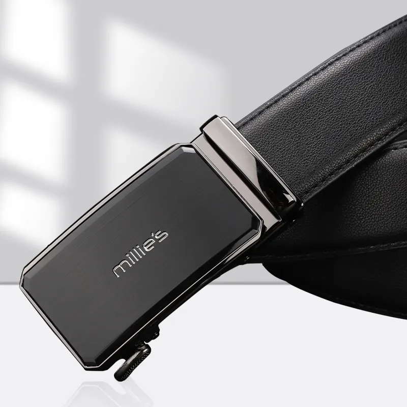 Millies Leather Belts Men-3