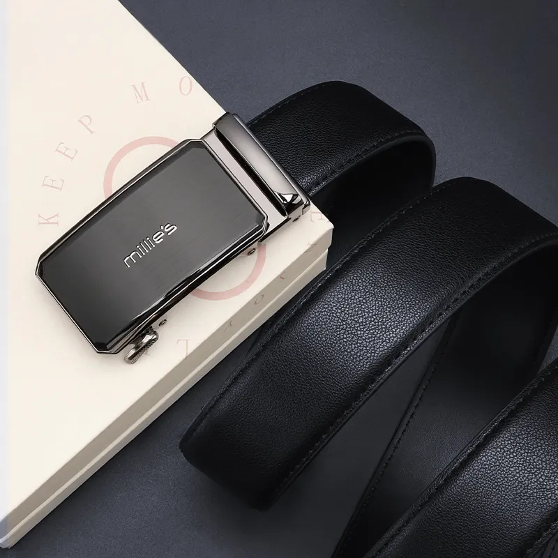 Millies Leather Belts Men-5