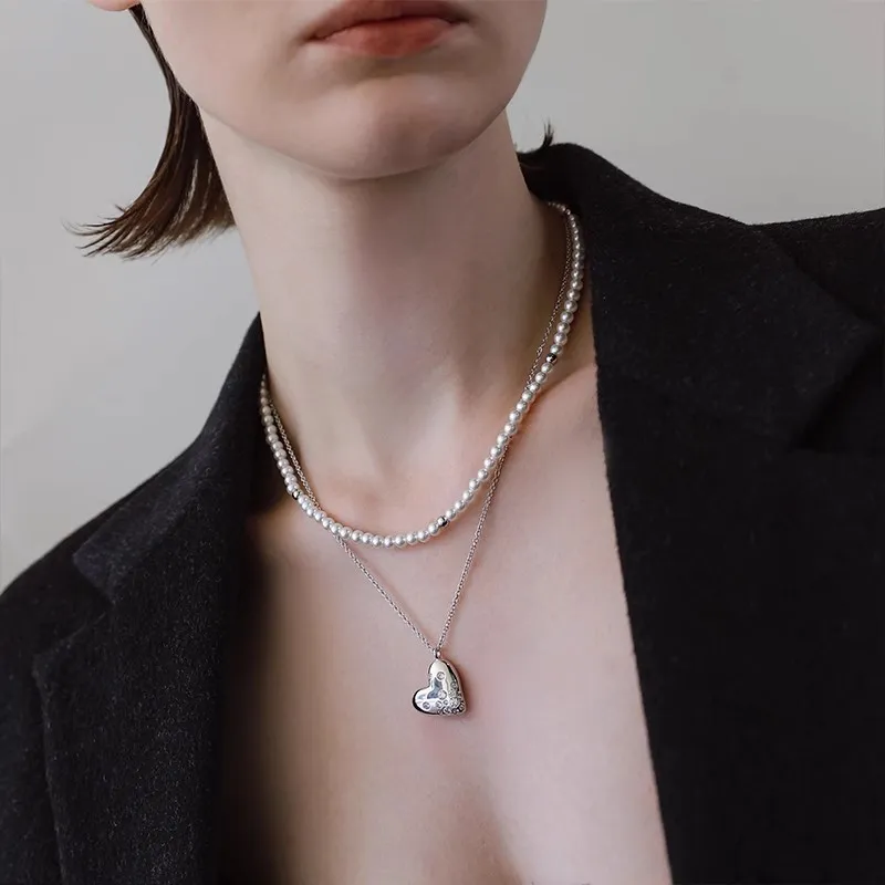LELOUP Artificial Pearl Necklaces Women's-4