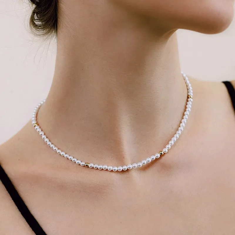 LELOUP Artificial Pearl Necklaces Women's-2