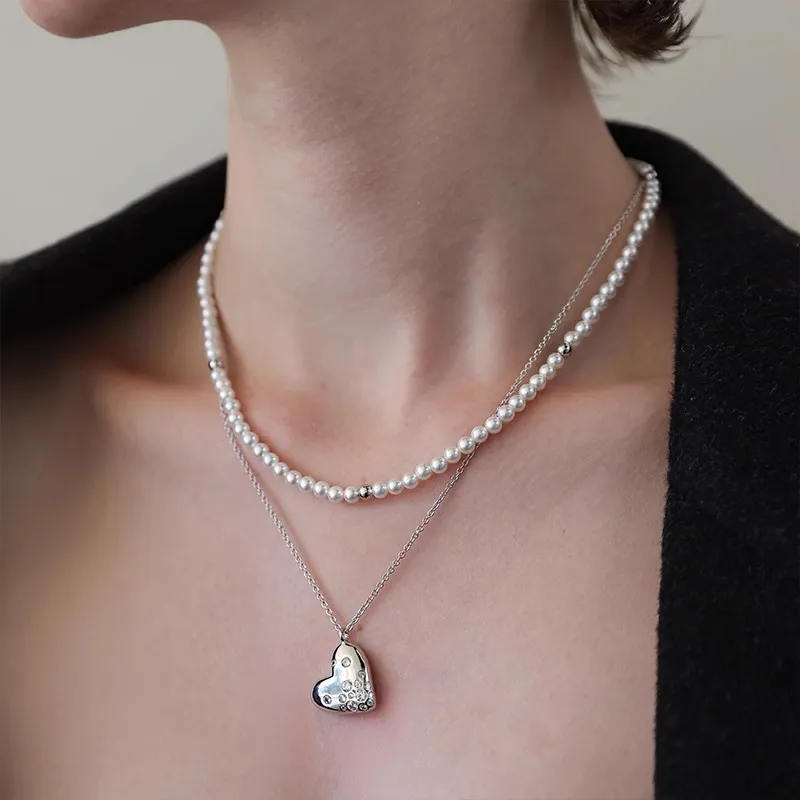 LELOUP Artificial Pearl Necklaces Women's-6