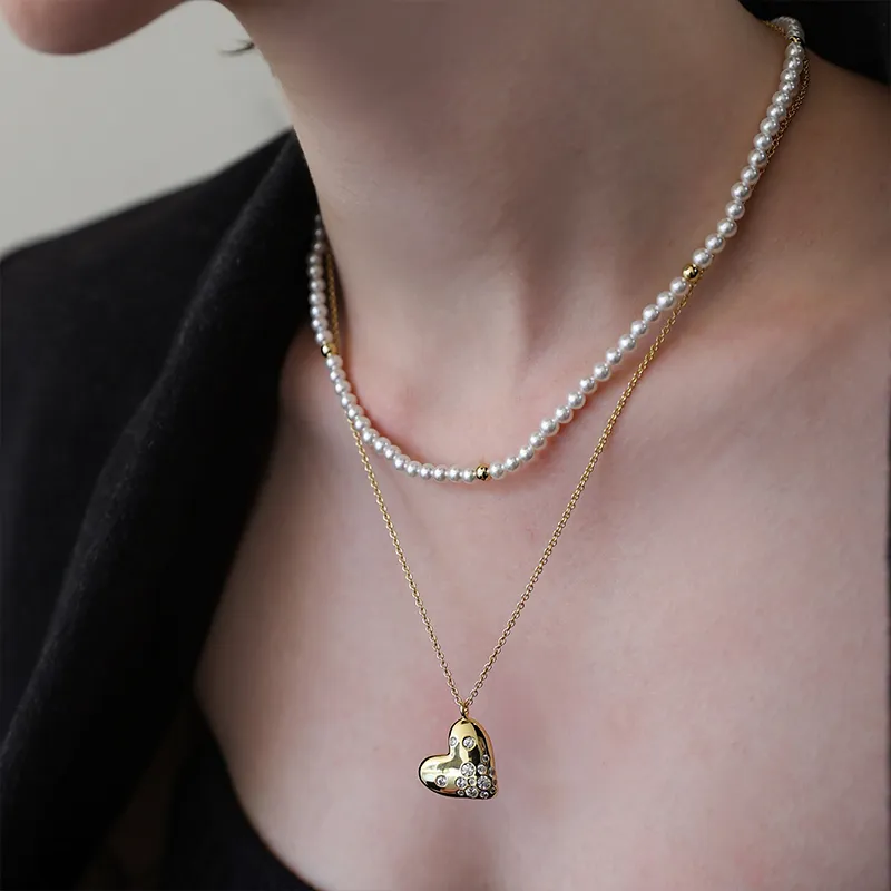 LELOUP Artificial Pearl Necklaces Women's-1