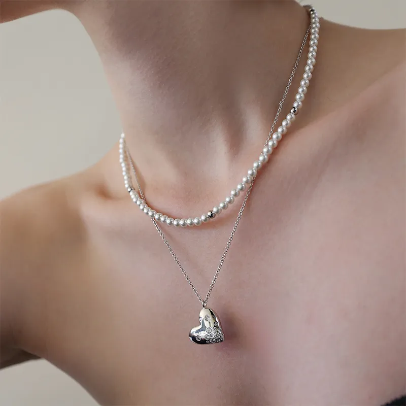 LELOUP Artificial Pearl Necklaces Women's-5