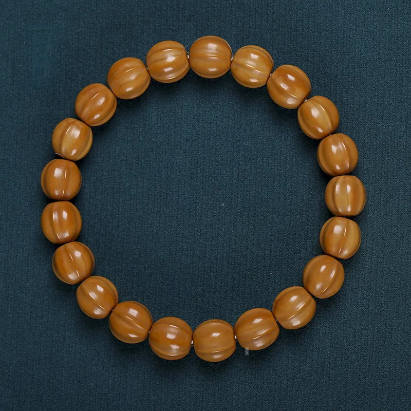 ZHOUPAI Olive Pit Bracelets Unisex-2