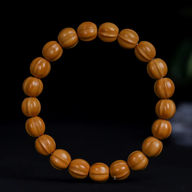 ZHOUPAI Olive Pit Bracelets Unisex-4
