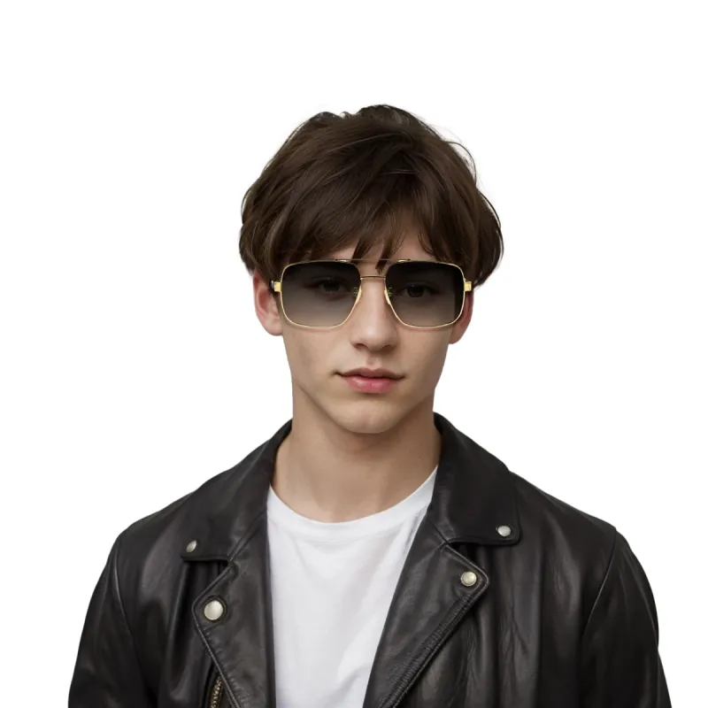 GUCCI Aviator Sunglasses-5