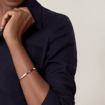 CARTIER LOVE Series 18K Rose Gold Bangles Women's