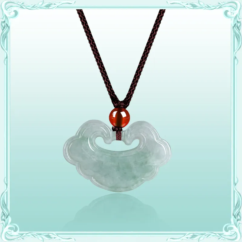 Tang Zhi Bean Type Jadeite Unisex-4