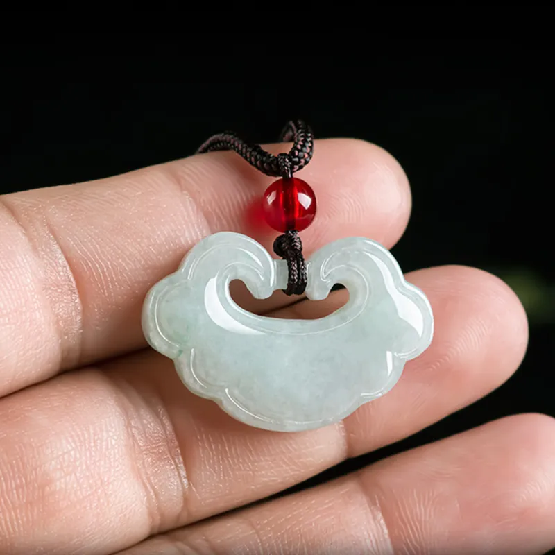Tang Zhi Bean Type Jadeite Unisex-3