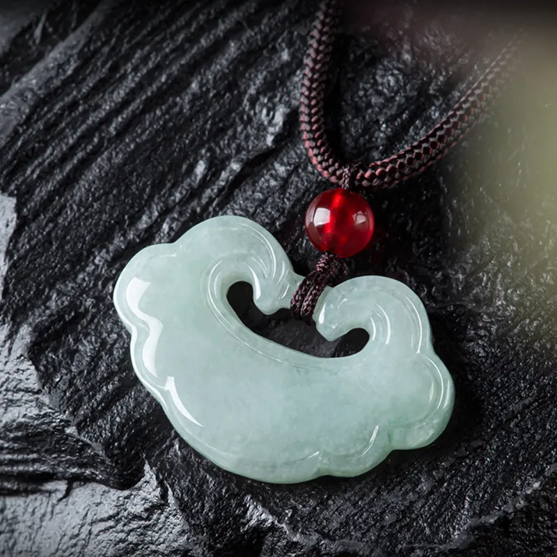 Tang Zhi Bean Type Jadeite Unisex-1