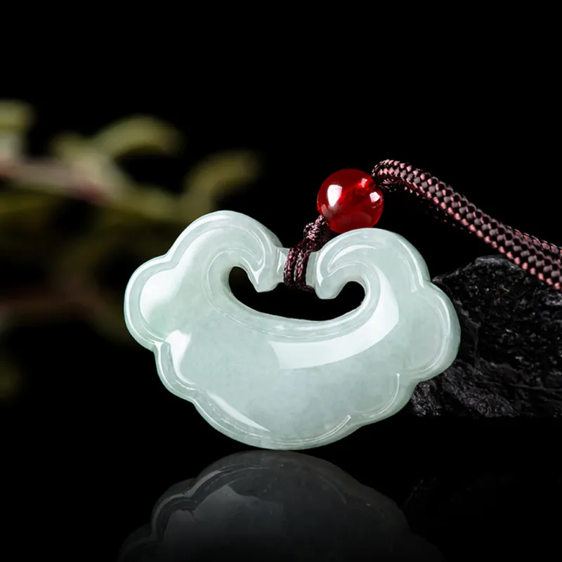 Tang Zhi Bean Type Jadeite Unisex-2