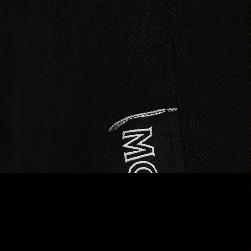 MCM Baseball Caps Men Black-4