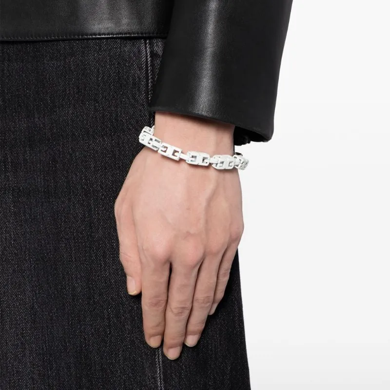 Givenchy 4G-motif Matte Bracelet-4