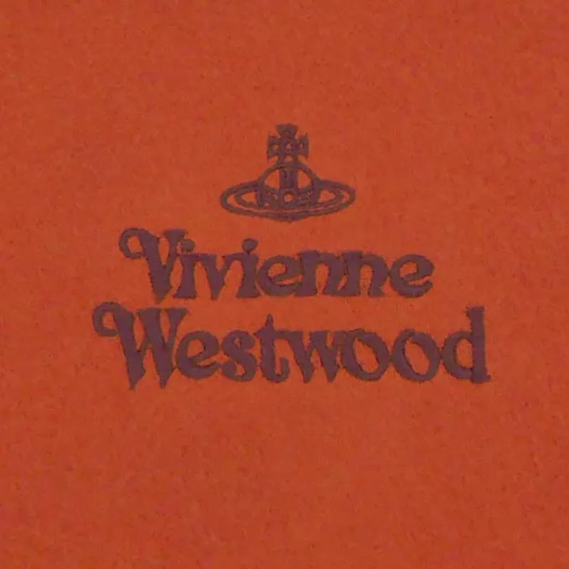 Vivienne Westwood Logo-embroidered Wool Scarf-2