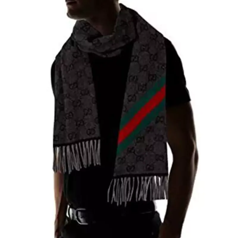 GUCCI Nikky Wool Scarf-4